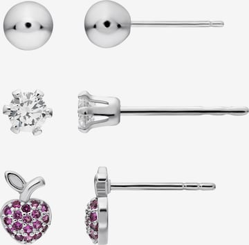 Boucles d'oreilles Heideman en argent