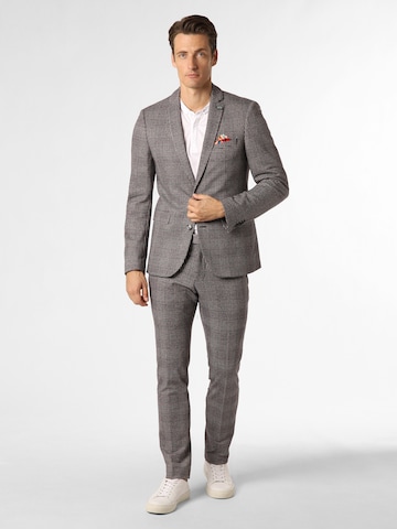 Finshley & Harding London Slimfit Anzug ' ' in Mischfarben: predná strana