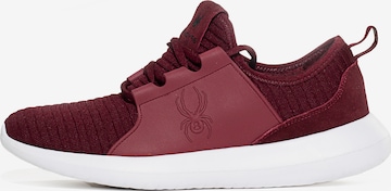 Sneaker bassa 'Aron' di Spyder in rosso: frontale