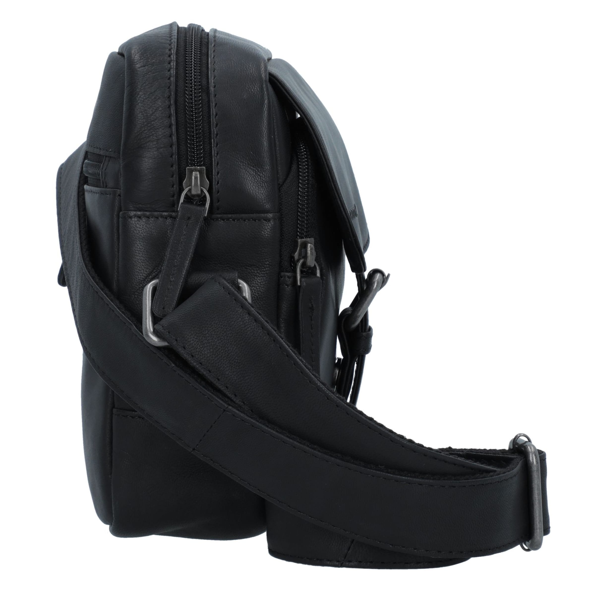 GREENBURRY Umhängetasche 'Fiorentina' in Schwarz