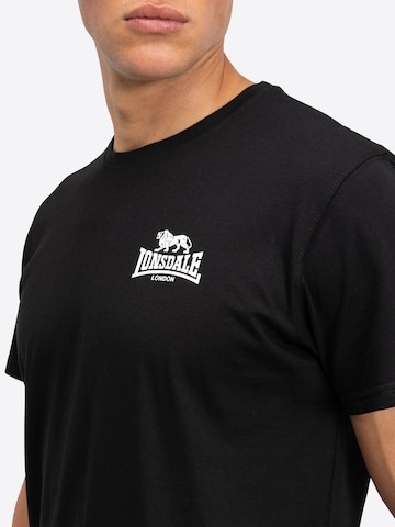 T-Shirt 'WARLINGHAM' LONSDALE en noir