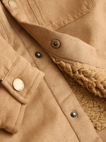 Next Jacke in Braun