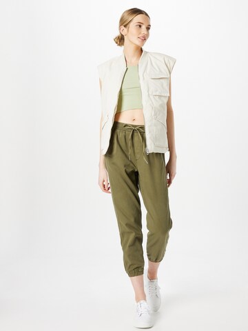 Effilé Pantalon GAP en vert