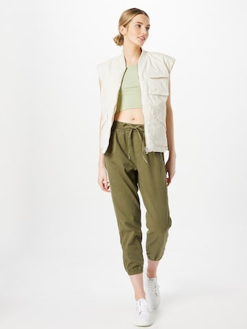 GAP Tapered Broek in Groen