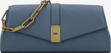 DKNY Clutch 'Conner ' in Blue: front