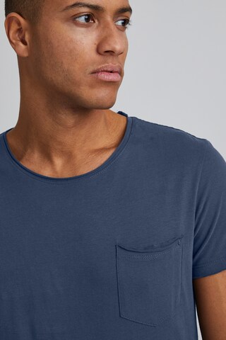 BLEND - Camiseta 'BH Noel' en azul