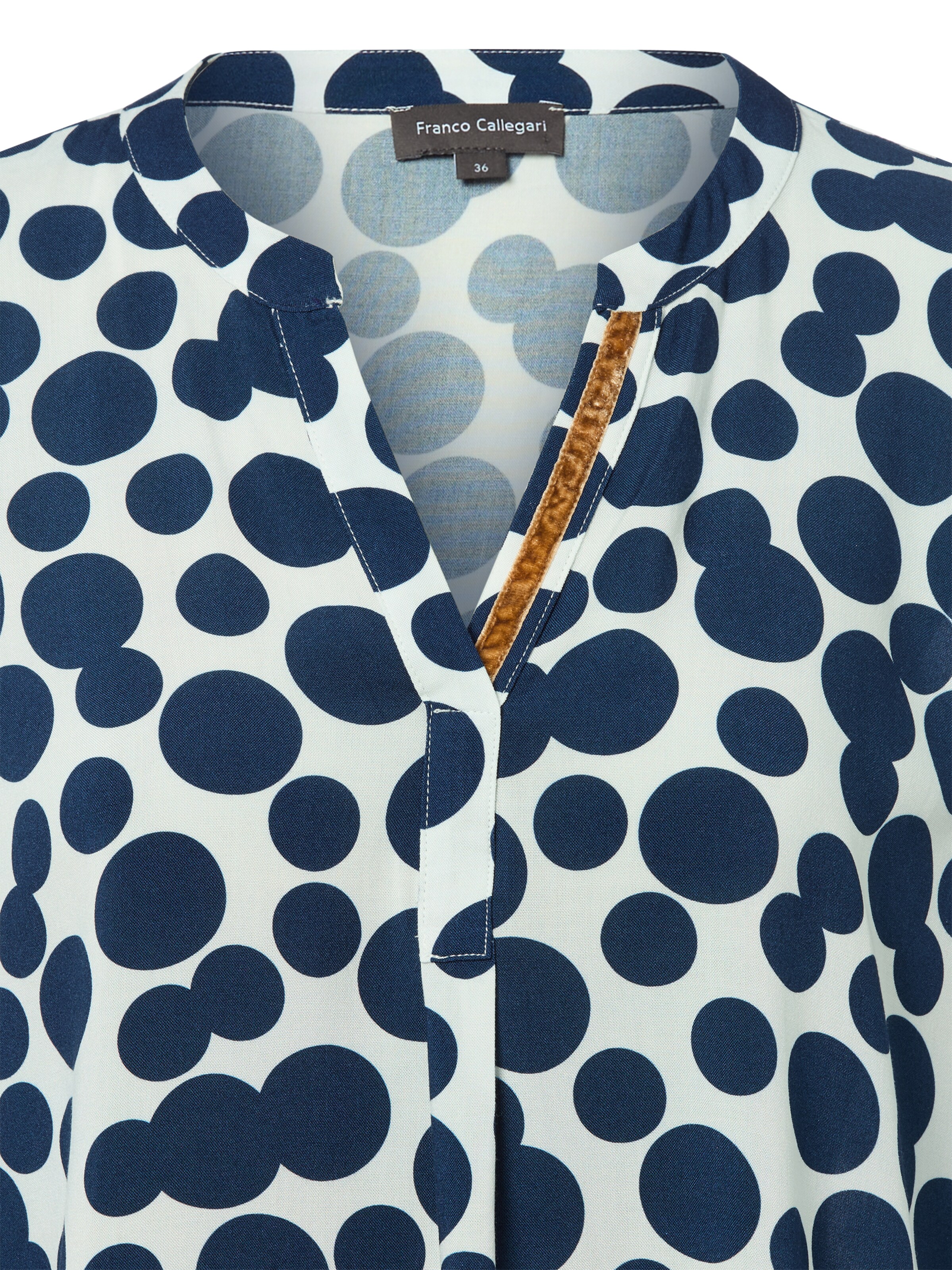 Franco Callegari Blouse in Blue