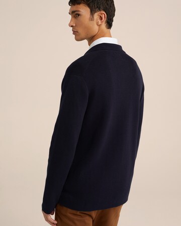 WE Fashion Strickjacke in Blau