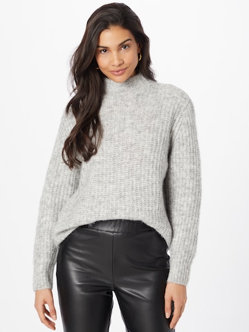 VERO MODA - Pullover 'Daisy' em cinzento: frente