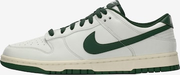 Sneaker bassa 'DUNK' di Nike Sportswear in verde: frontale