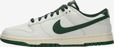 Sportbačiai be auliuko 'DUNK' iš Nike Sportswear, spalva – pastelinė žalia / tamsiai žalia / vilnos balta, Prekių apžvalga