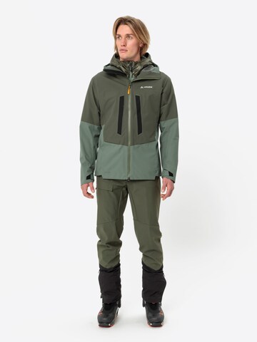 VAUDE Outdoorjas 'Monviso' in Groen