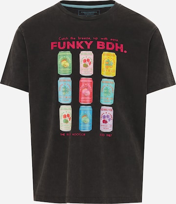 Funky Buddha Paita värissä musta: etupuoli