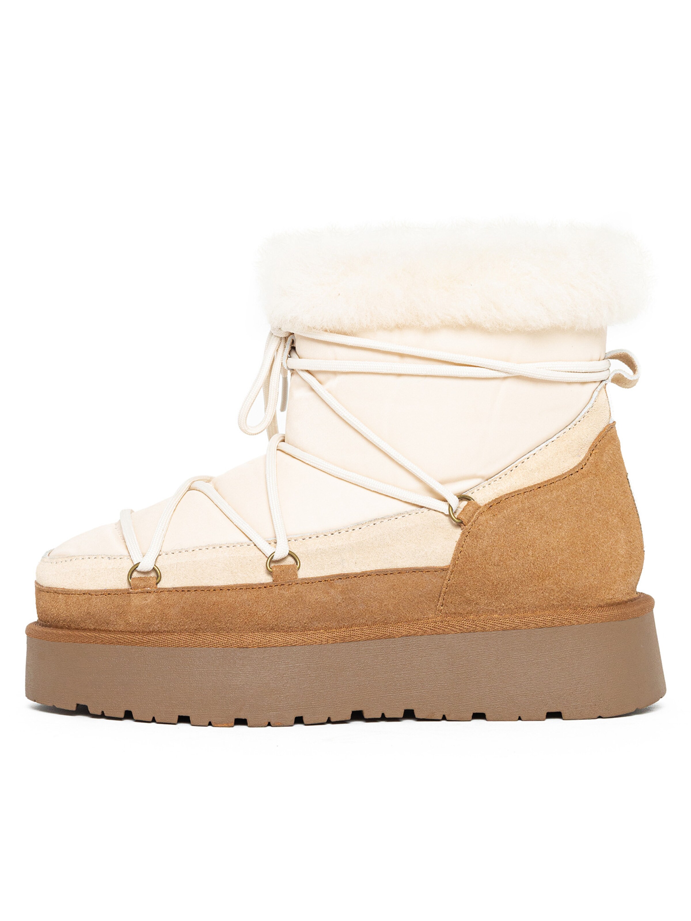 Gooce Boots i brun: forside