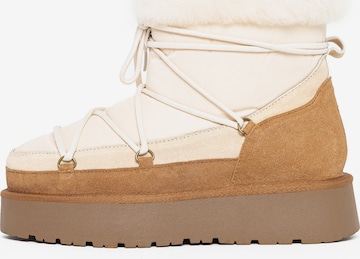 Gooce Boots i brun: forside