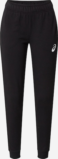 ASICS Pantalon de sport en noir / blanc, Vue avec produit