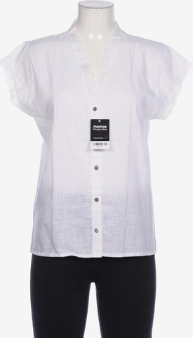 HAMMERSCHMID Blouse & Tunic in XL in White: front
