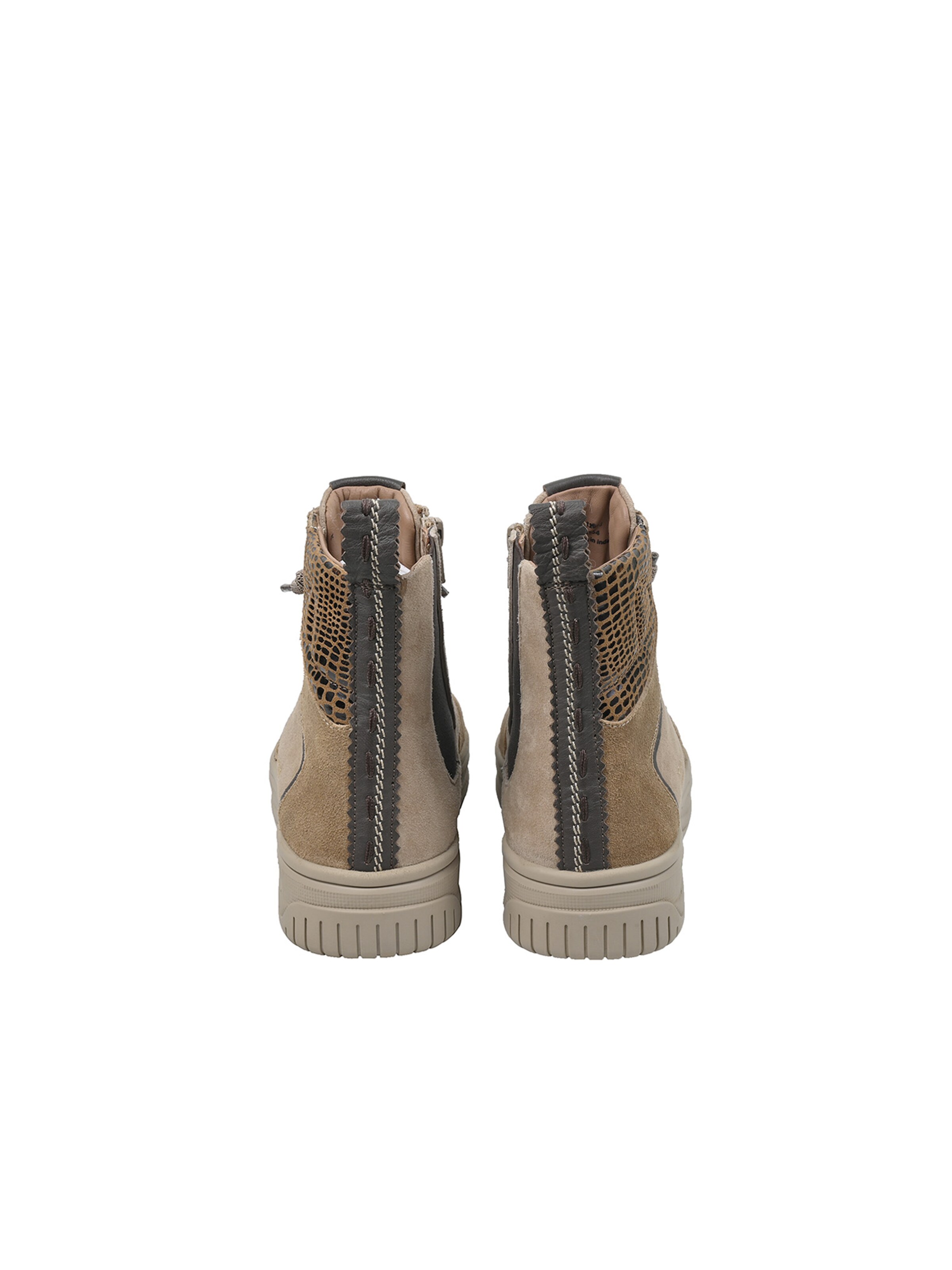 Crickit Sneakers hoog ' UBALDA ' in Beige