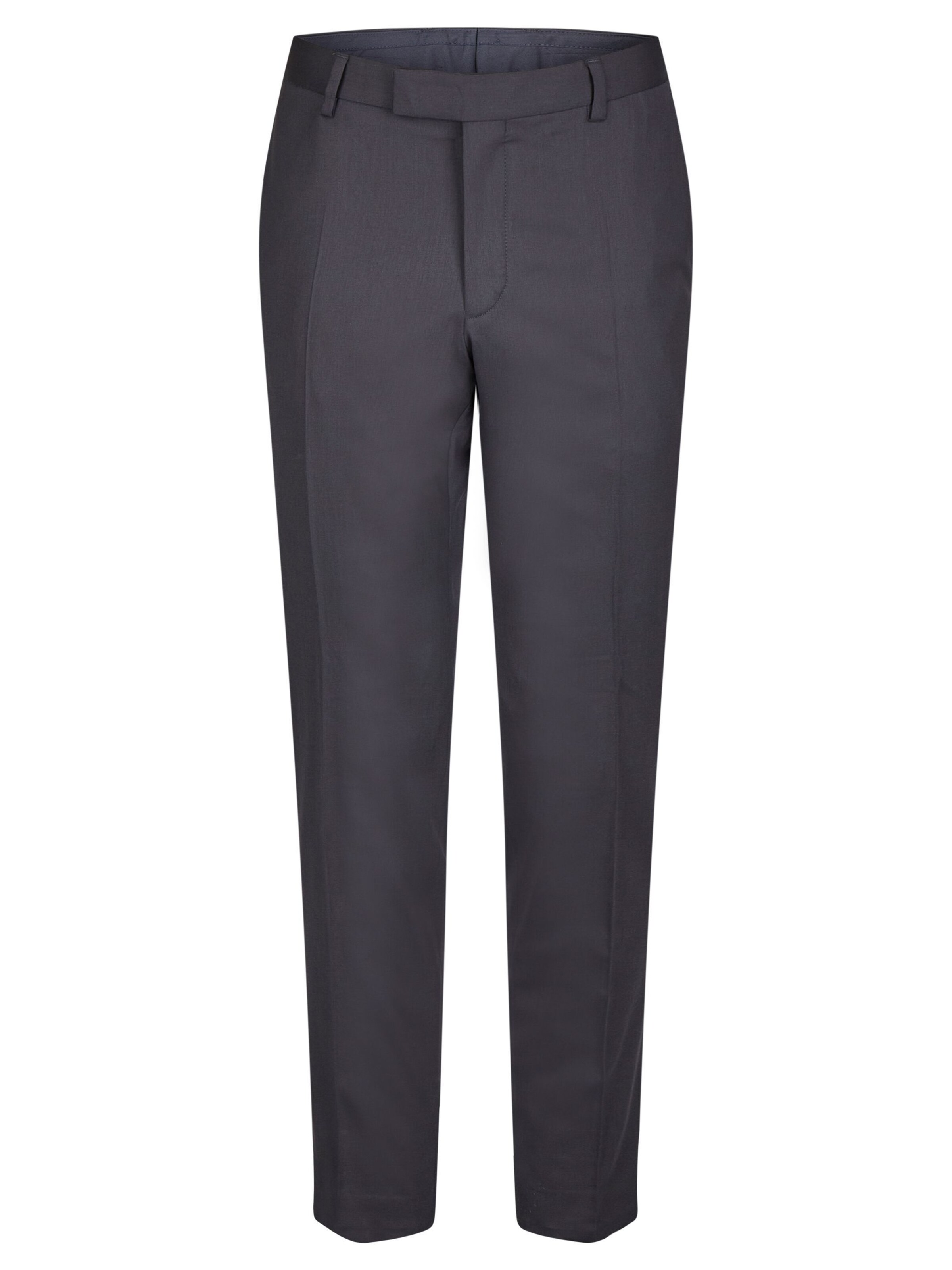 Coupe slim Pantalon HECHTER PARIS en gris : devant