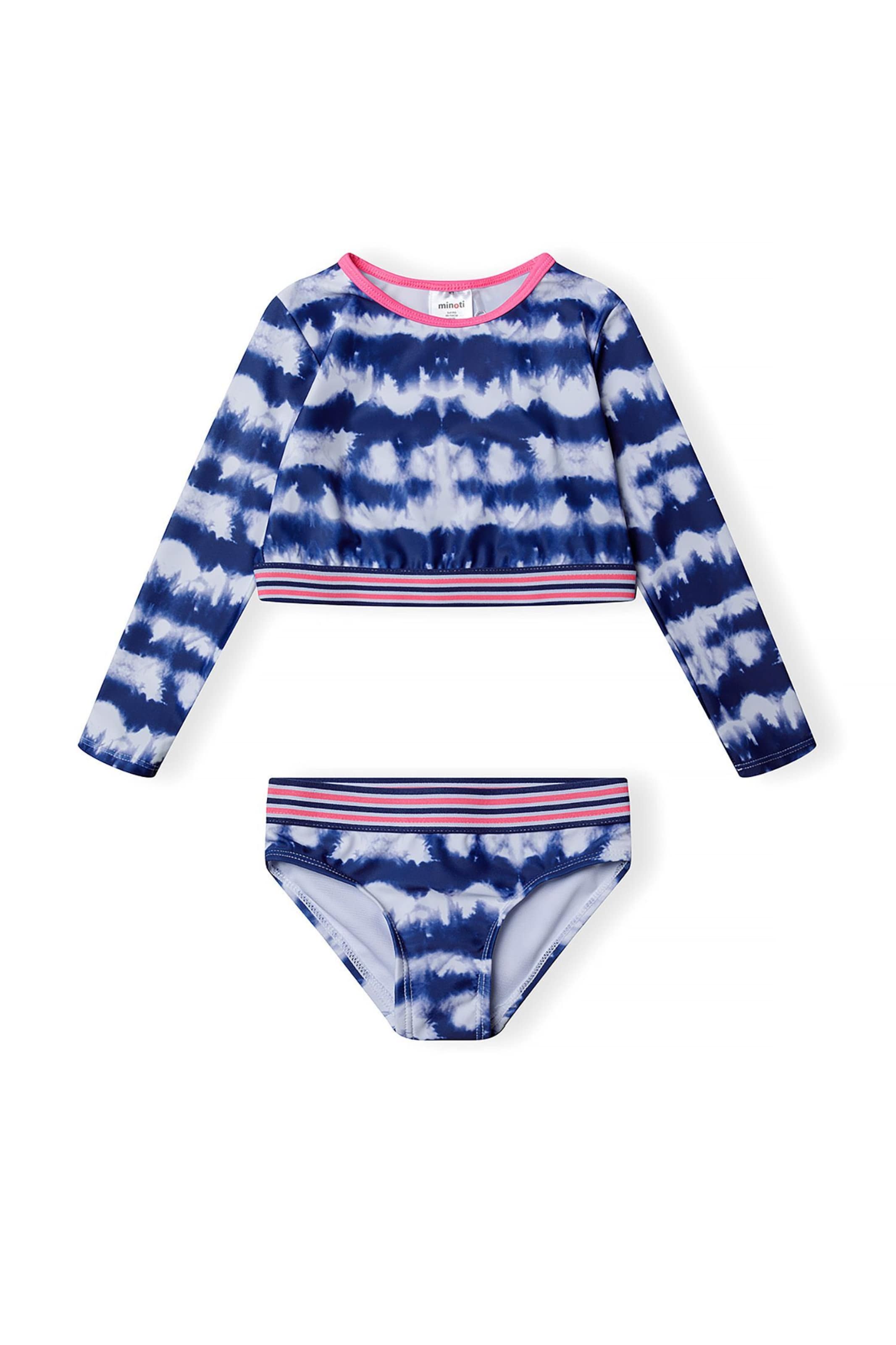 MINOTI Бански тип бикини в синьо: отпред