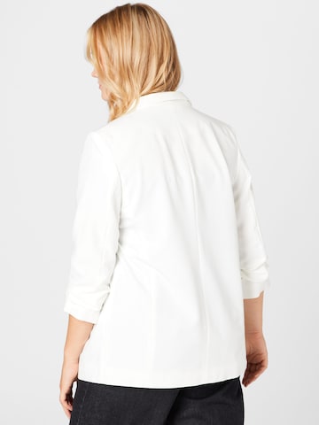 PIECES Blazer 'PCBOSELLA' in White