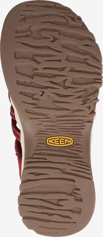 KEEN Sandal i röd