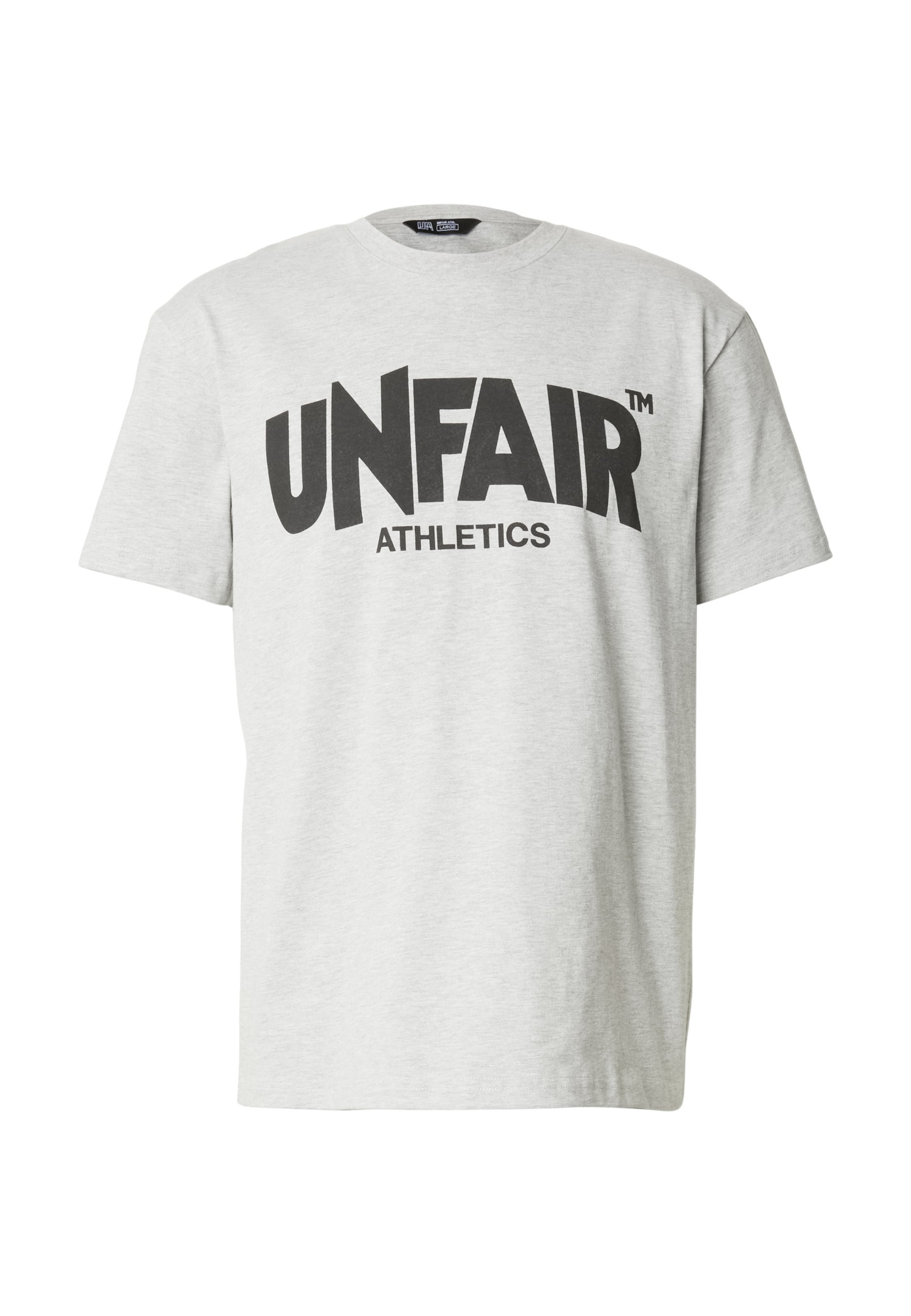 Maglietta 'Classic 20' di Unfair Athletics in grigio: frontale