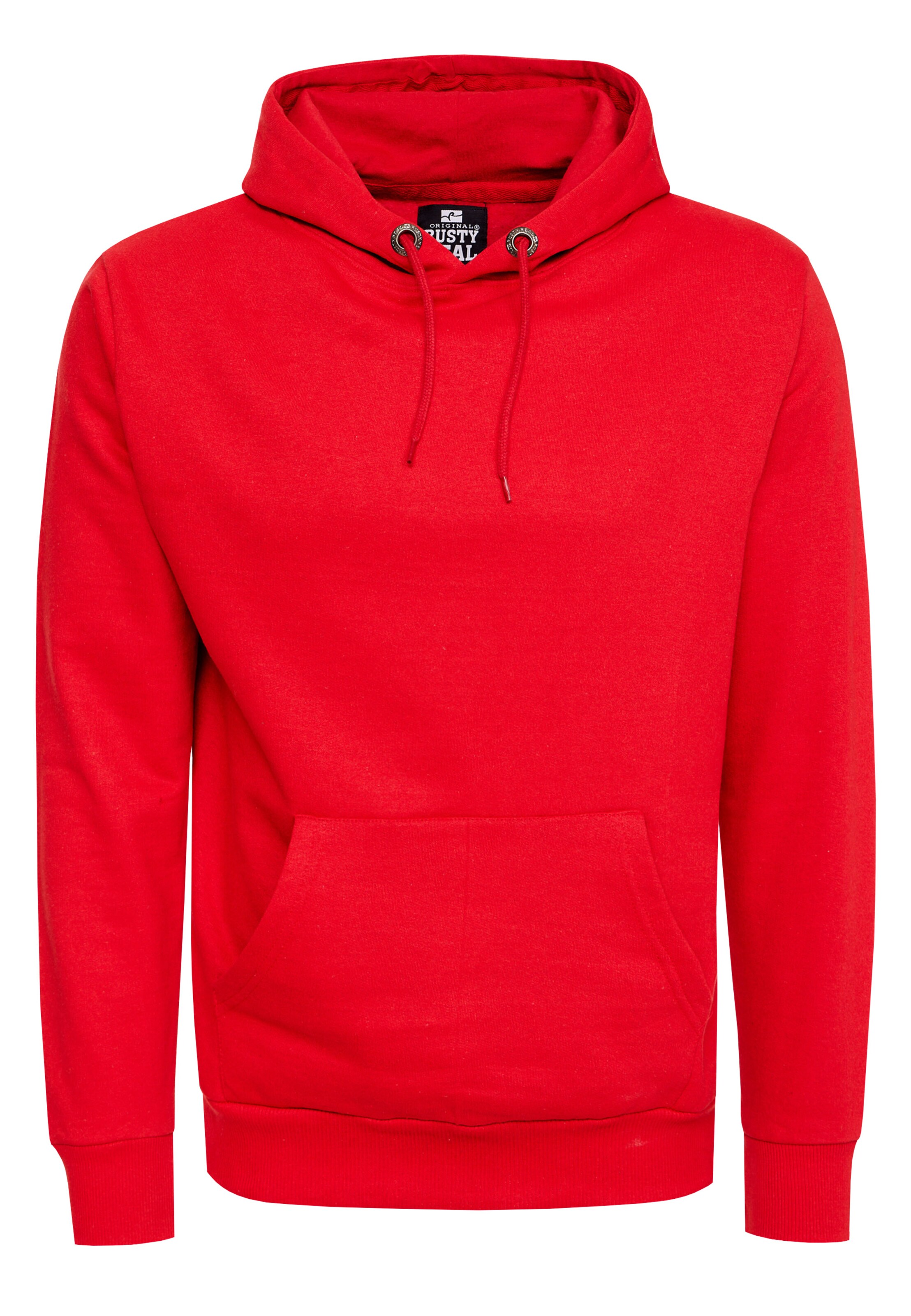 Rusty Neal Sweatshirt in Rot: Vorderseite