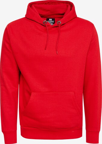 Rusty Neal Sweatshirt in Rot: predná strana