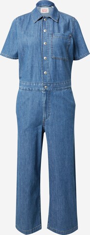 Tuta jumpsuit 'Short Sleeve Heritage Jumpsuit' di LEVI'S ® in blu: frontale