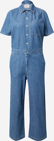 zils LEVI'S ® Kombinezons 'Short Sleeve Heritage Jumpsuit': no priekšpuses