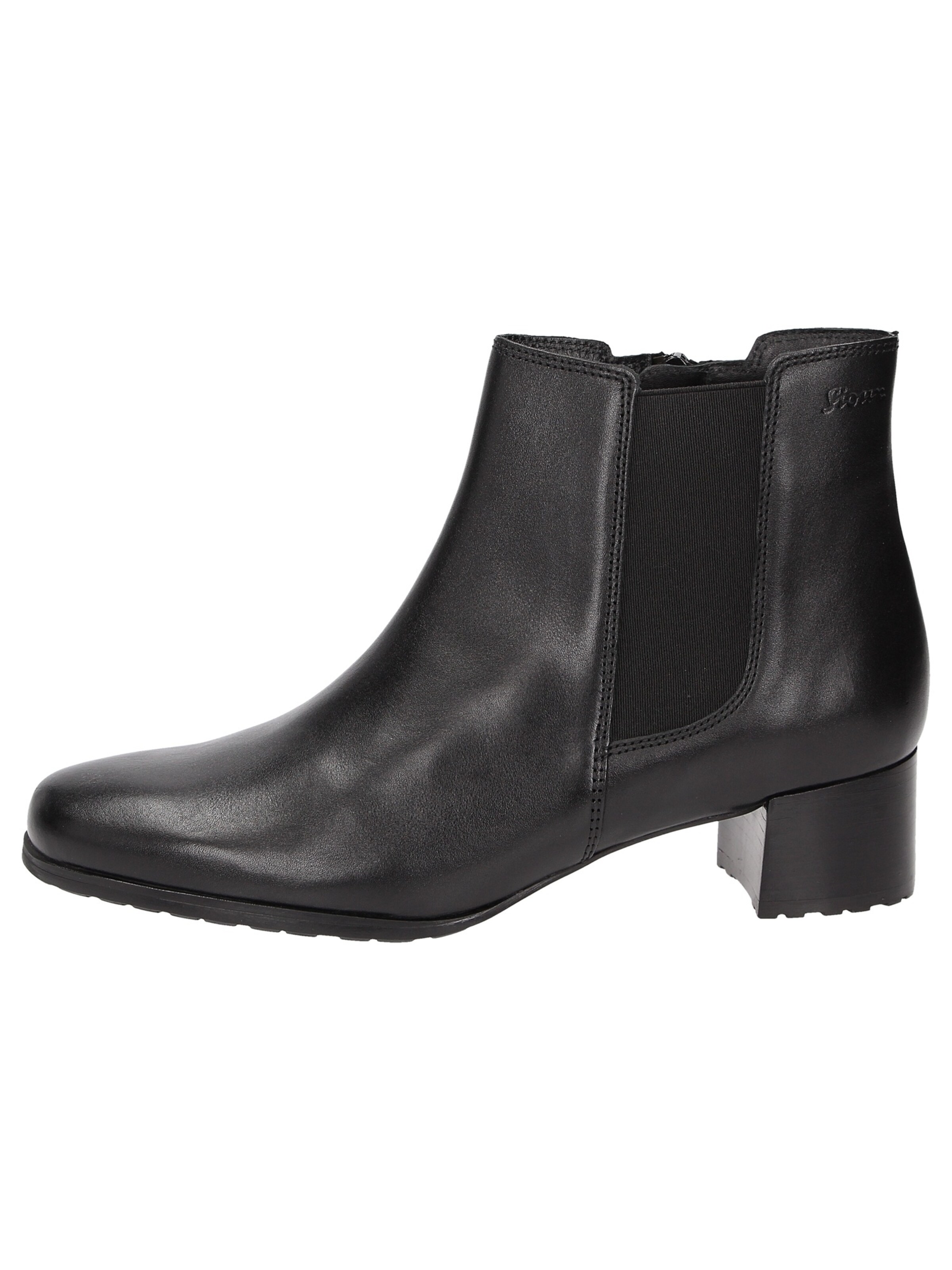 SIOUX Stiefelette ' Fendrina-711 ' in Schwarz