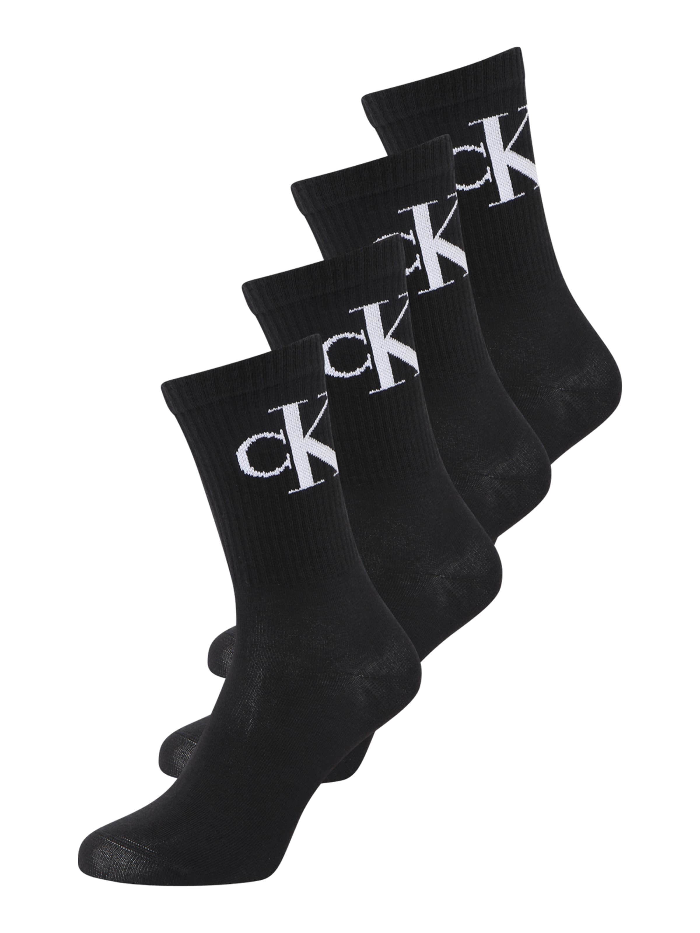 Calvin Klein Underwear Носки в Черный: спереди