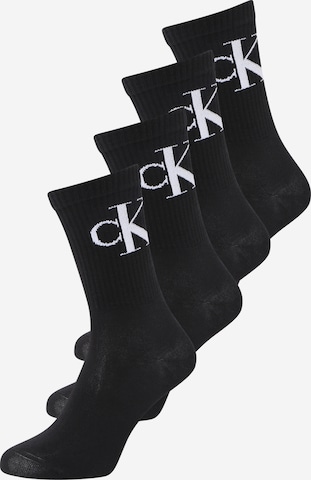 Calvin Klein Underwear Skarpety w kolorze czarny: przód