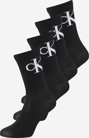 Kojinės iš Calvin Klein Underwear, spalva – juoda / balta, Prekių apžvalga