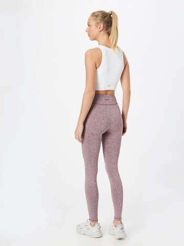 ONLY PLAY Skinny Sportbroek 'IVY' in Lila