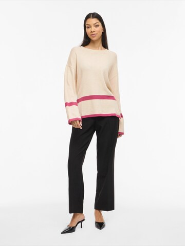 VILA Πουλόβερ 'VIRIL ' σε λευκό