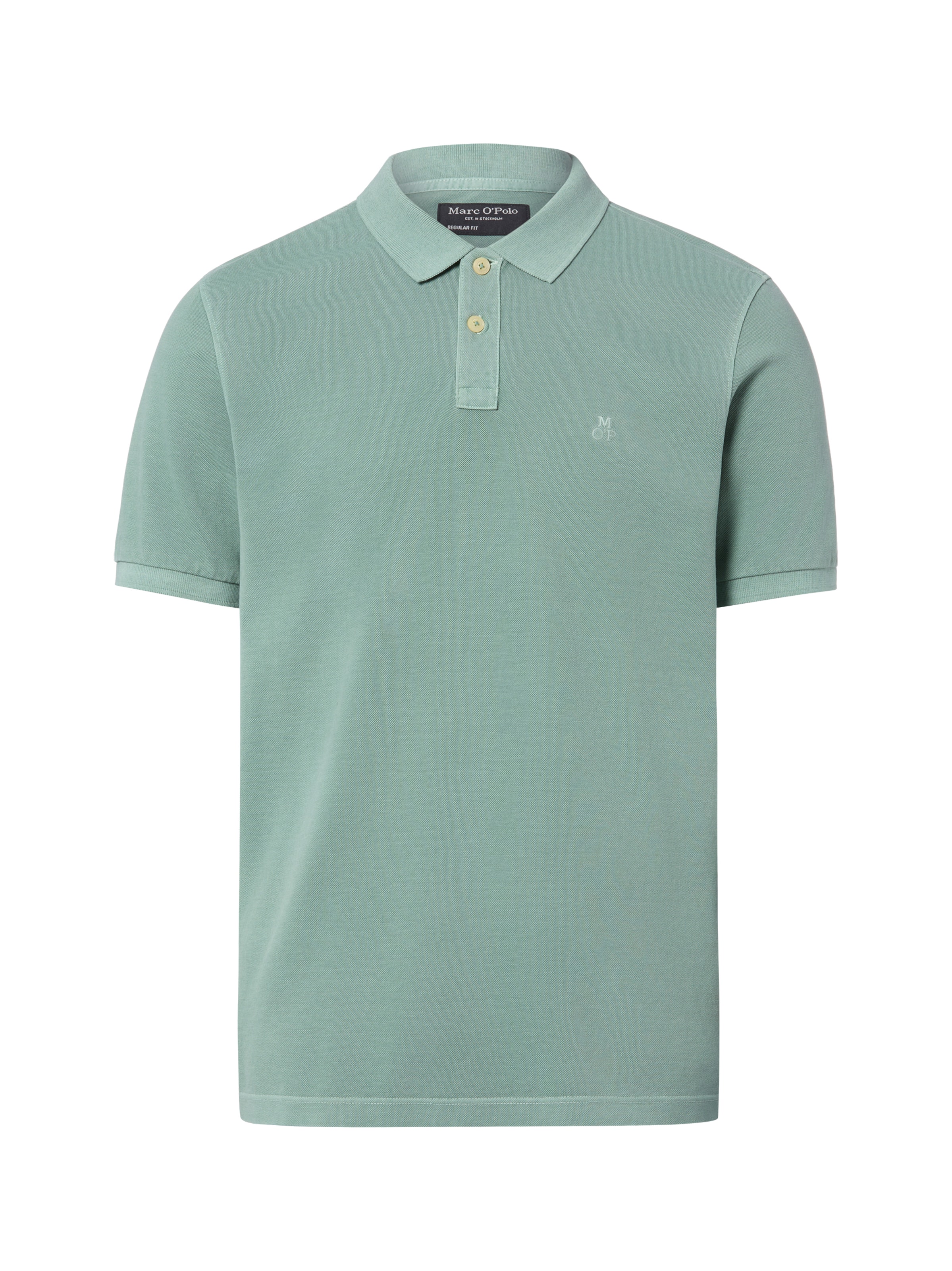 T-Shirt Marc O'Polo en vert : devant
