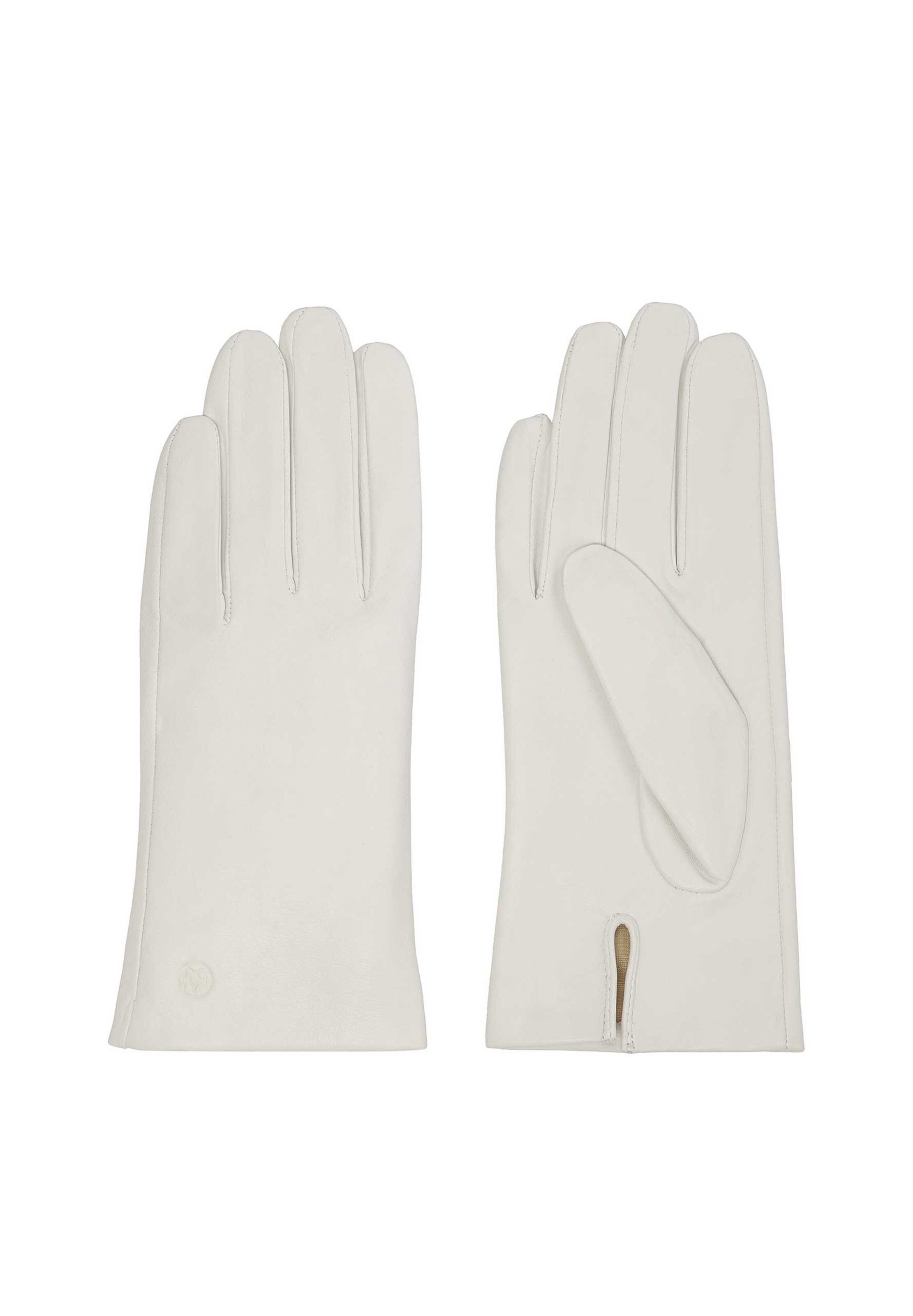 Kazar Full Finger Gloves in White