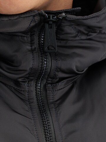 Giacca di mezza stagione 'MA-1' di ALPHA INDUSTRIES in grigio
