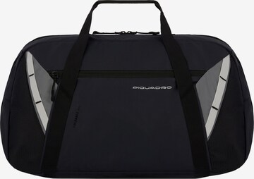 Piquadro Weekender in Black: front