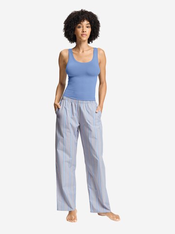 Pantalon de pyjama ' Sleep & Lounge ' Hanro en bleu