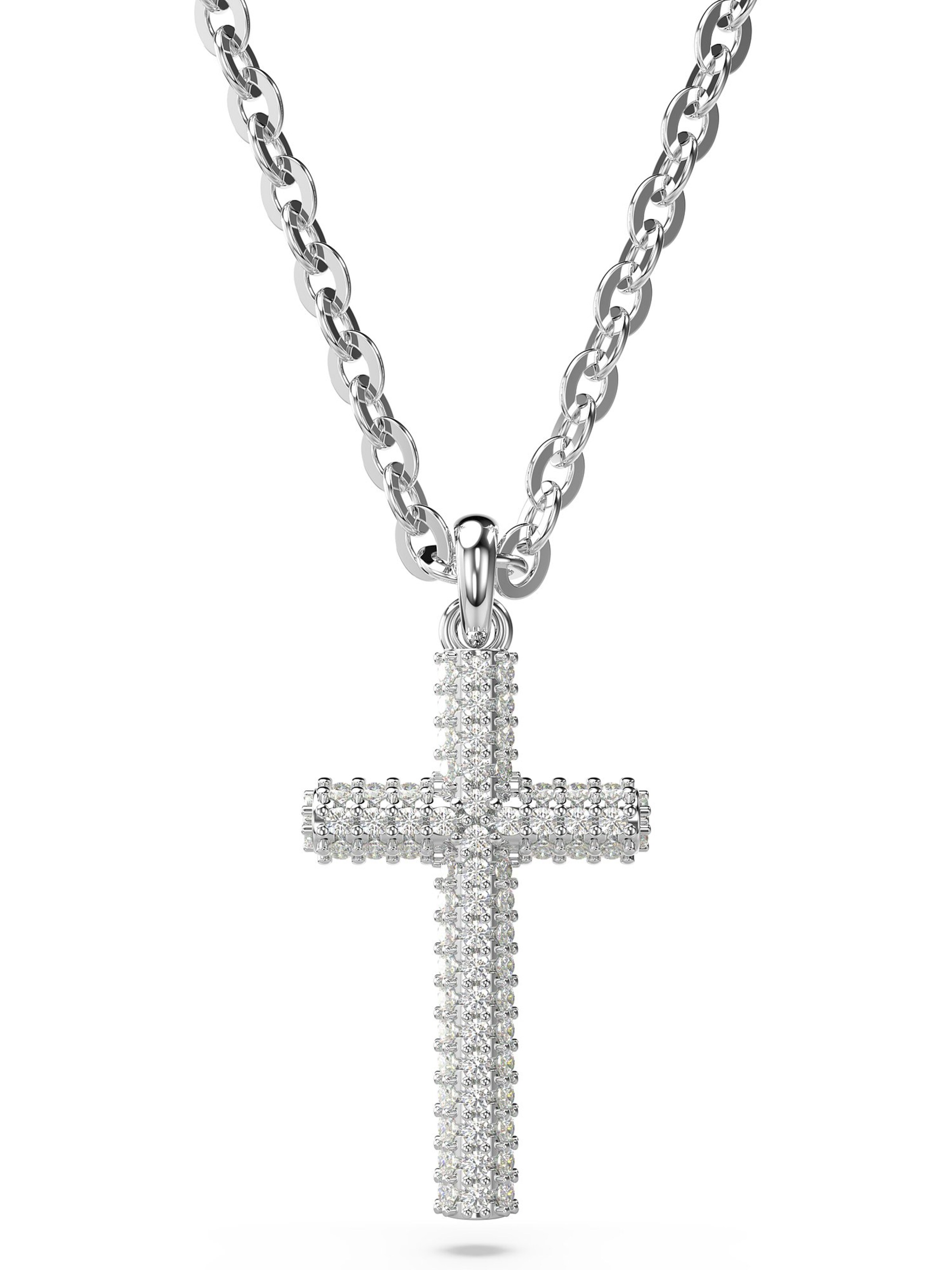 Swarovski Kette in Silber