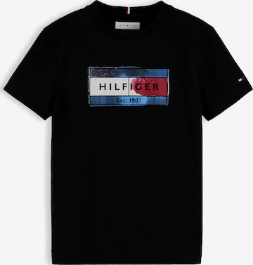 TOMMY HILFIGER Shirt in Zwart: voorkant