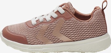 Hummel Sportschuh 'Actus' in Pink: predná strana