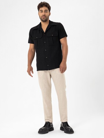 Dandalo Regular fit Πουκάμισο σε μαύρο