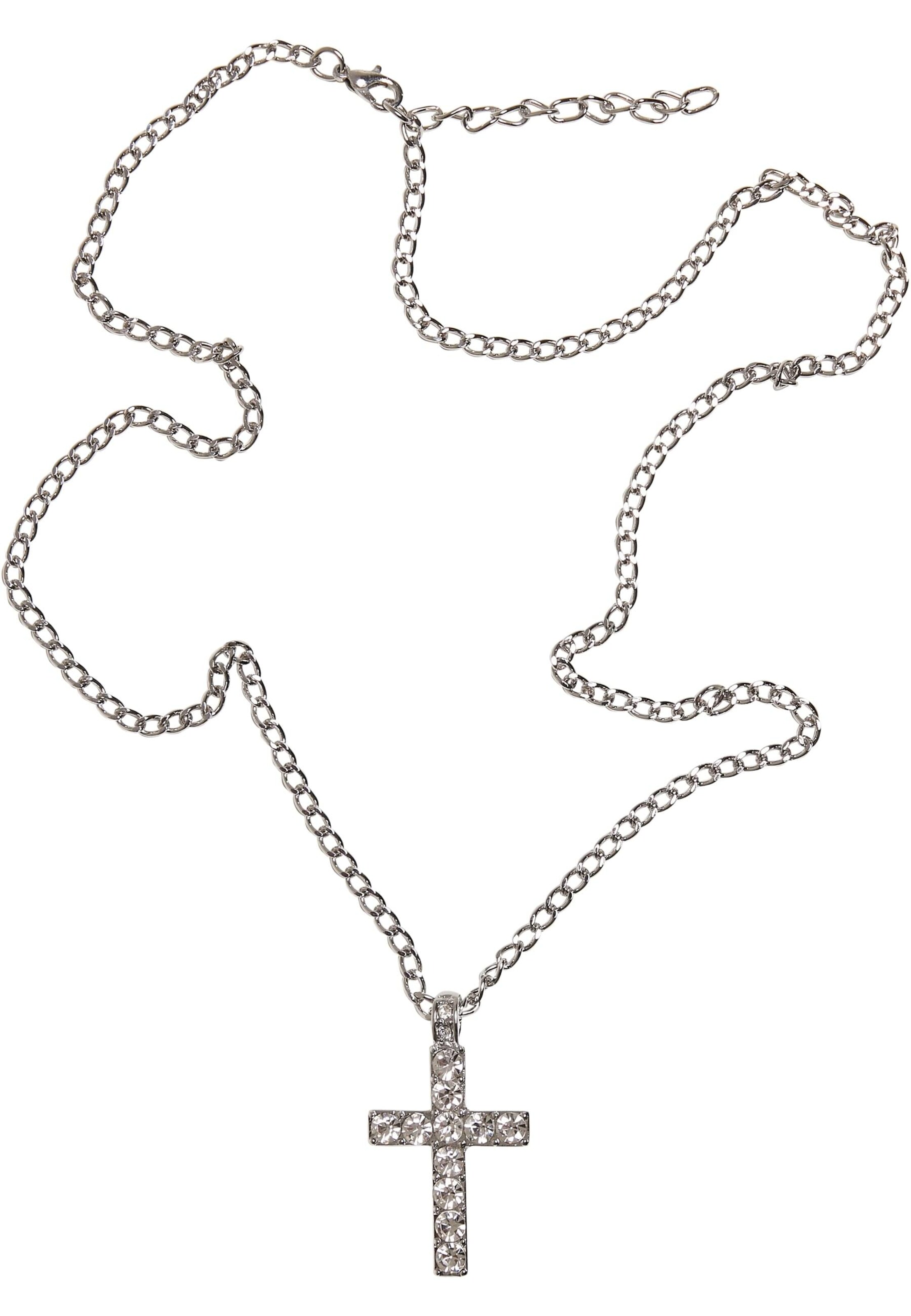 Urban Classics Цепочка в Серебристый: спереди