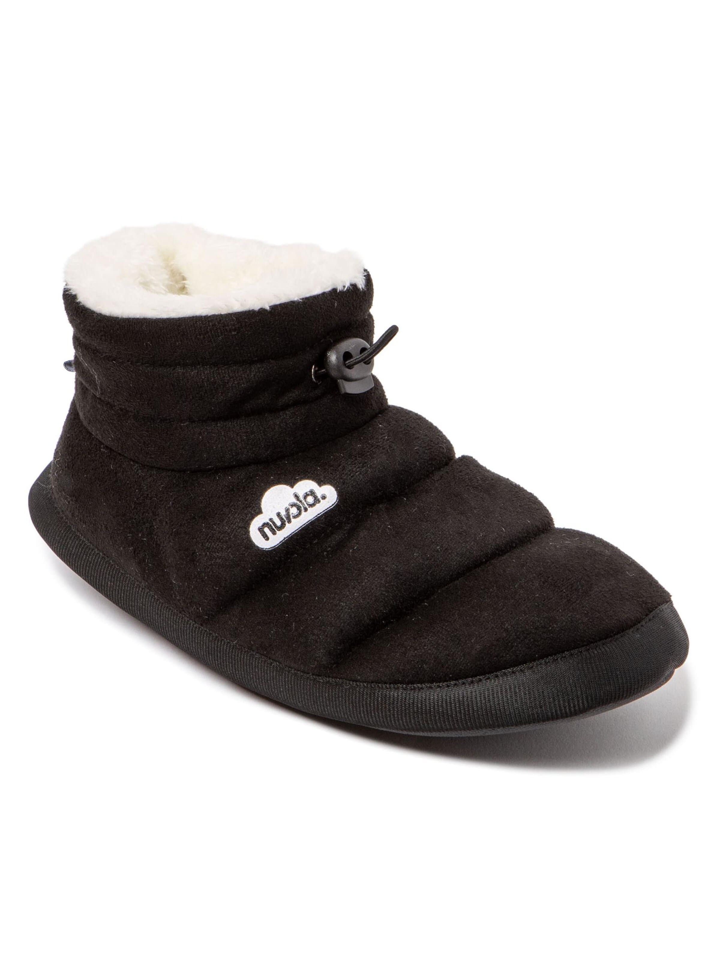 Nuvola. Slipper 'Home' in Black