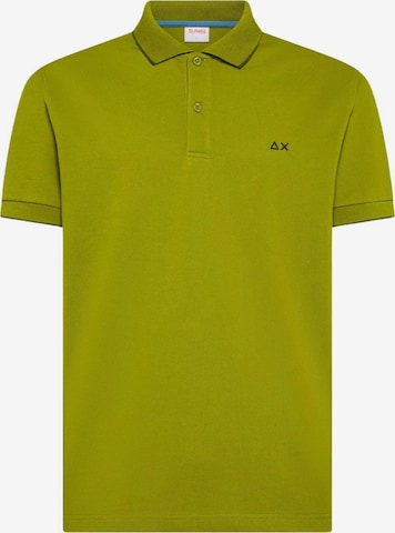 T-Shirt SUN68 en vert : devant