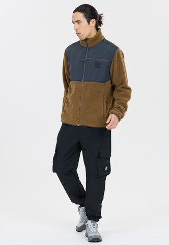 Whistler Fleecejacke 'Sprocka' in Braun